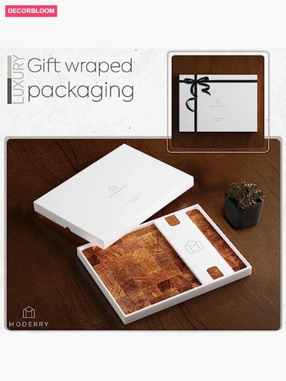 Set of 4 Heat Resistant Cork Placemats with 4 Coasters Marble Design